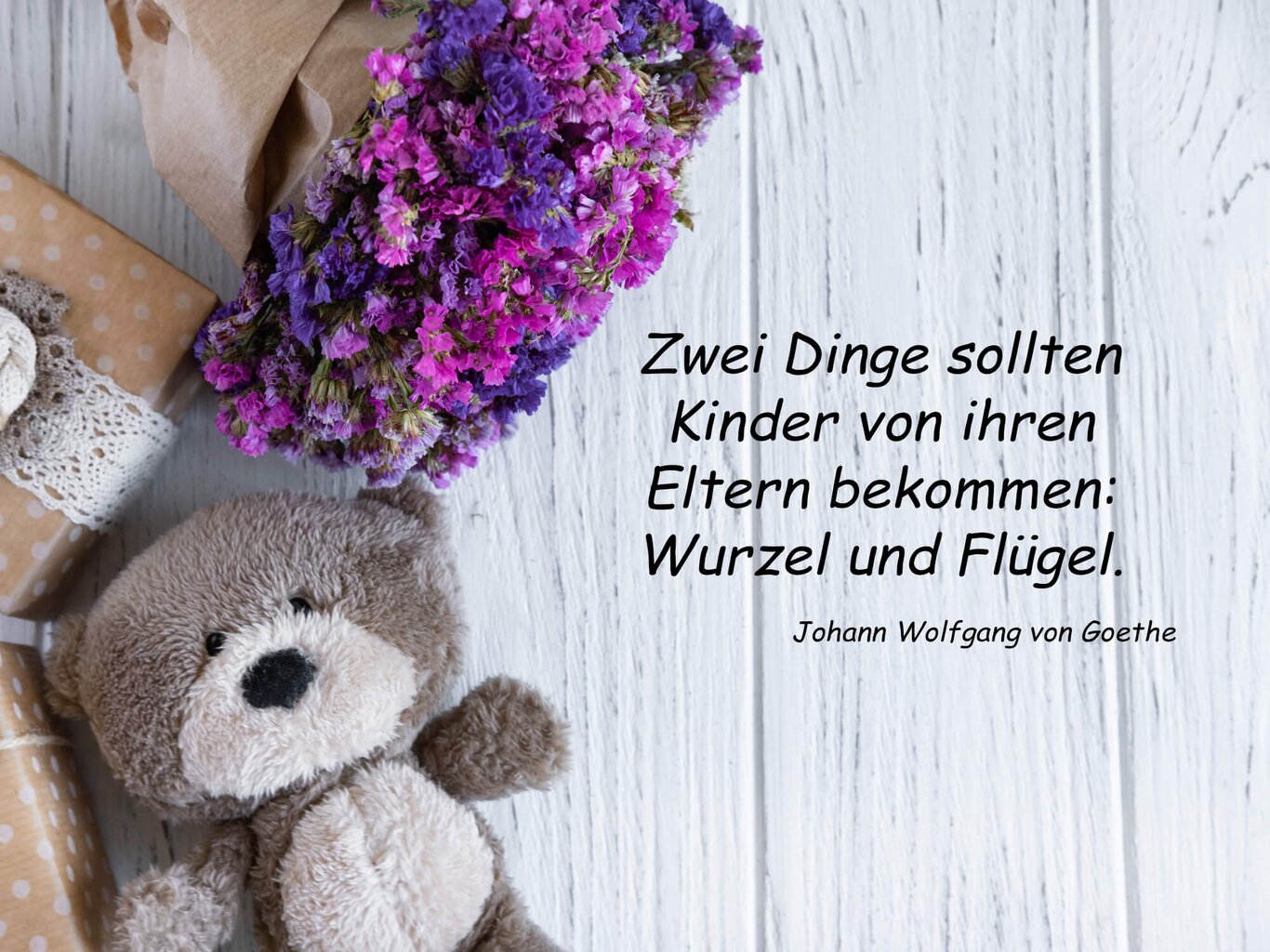 Die 15 schönsten Sprüche zur Geburt für Jungen und Mädchen